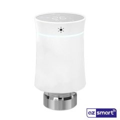   MOES ZTRV-BY-100-WH-MS ZigBee homerseklet szabalyozo radiator szelep, feher